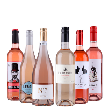 Rosé Smagekasse - Guld Niveau 🏵️